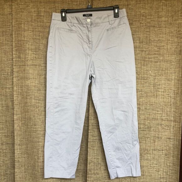 Simply Vera cotton capris color silver grey - Picture 1 of 5